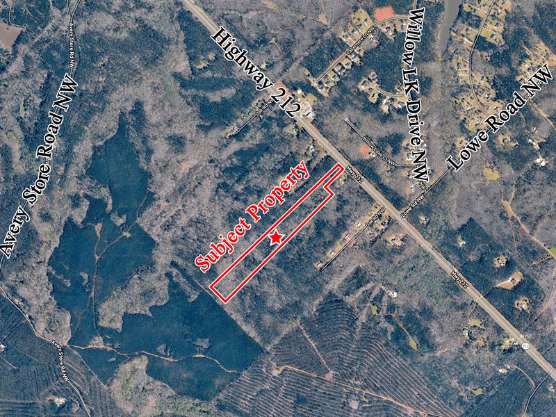 18 Acre Residential Land for Sale : Milledgeville : Baldwin County : Georgia