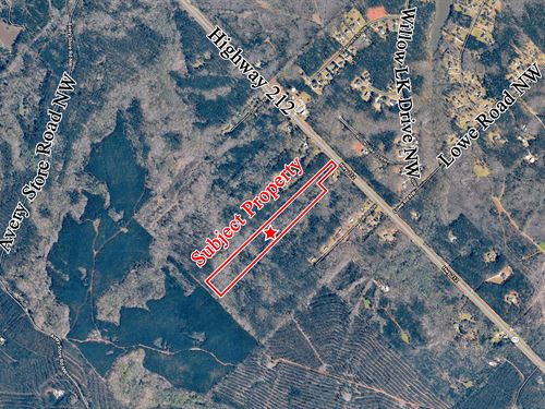 18 Acre Residential Land for Sale : Milledgeville : Baldwin County : Georgia