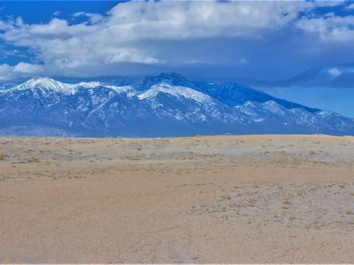 2.06Ac Double Lot, Power at Rd : Alamosa : Colorado