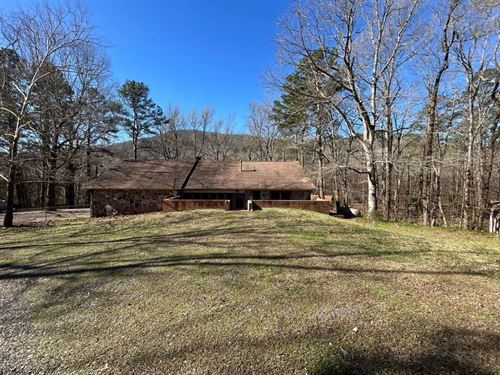 A Home on 3.07 Acres in Polk County : Mena : Polk County : Arkansas