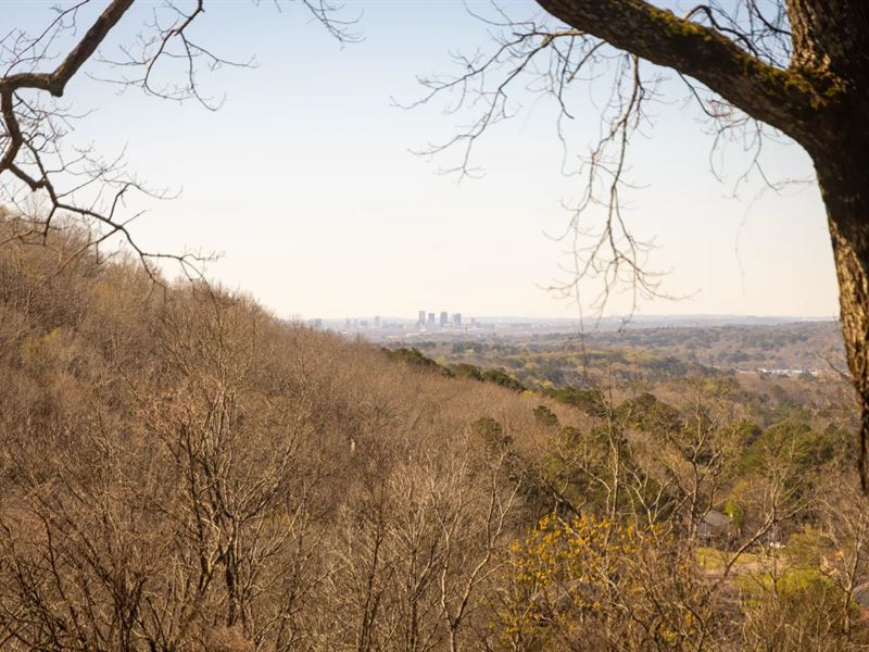 53.96 Acres in Jefferson County, AL : Birmingham : Jefferson County : Alabama