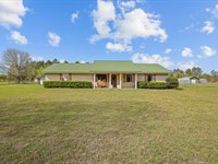 4314 Old Hoboken Road : Blackshear : Pierce County : Georgia