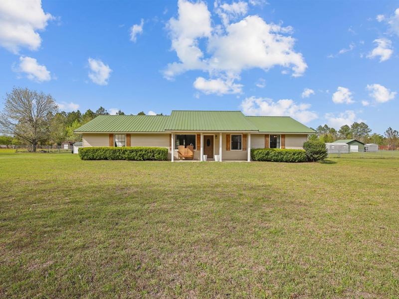 4314 Old Hoboken Road : Blackshear : Pierce County : Georgia