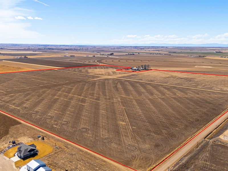 Keenesburg Irrigated Land Water, CO : Keenesburg : Weld County : Colorado