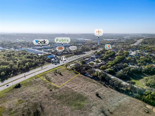Hwy 27 Minneola Retail Outparcel : Minneola : Lake County : Florida