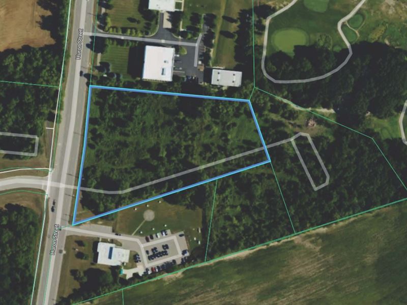 5.07 Acres Commercial Vacant Land : Ypsilanti : Washtenaw County : Michigan