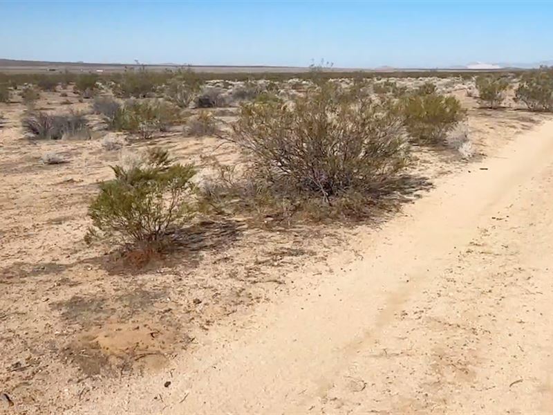 Versatile Residential Lot, Edwards : North Edwards : Kern County : California