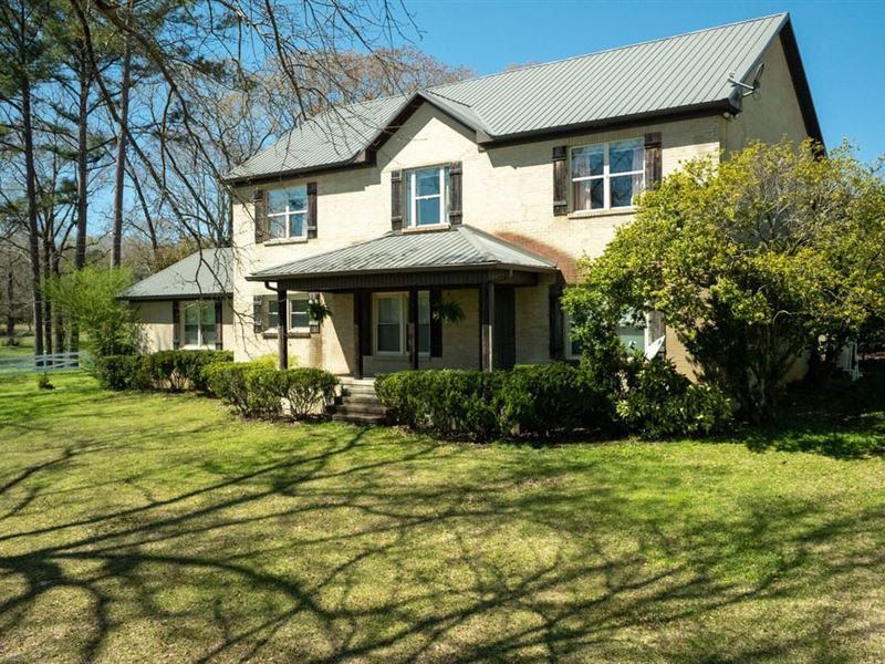 Montevallo Farm, 37 Acres with Spac : Montevallo : Shelby County : Alabama