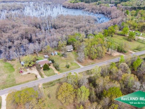 Camp on Cheniere Lake : West Monroe : Ouachita Parish : Louisiana