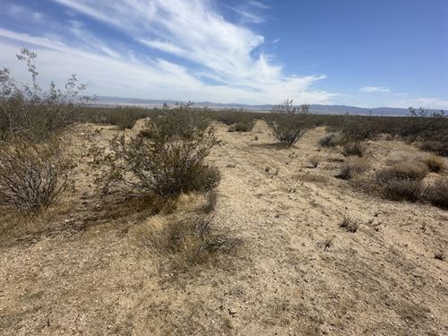 Acres Near Major Solar Projects : Bakersfield : Kern County : California
