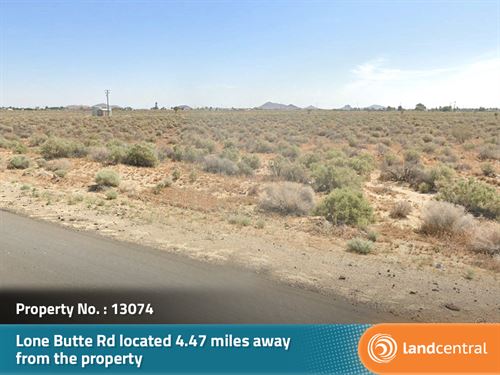 Rural Acreage Outside Reefer City : Kern : California
