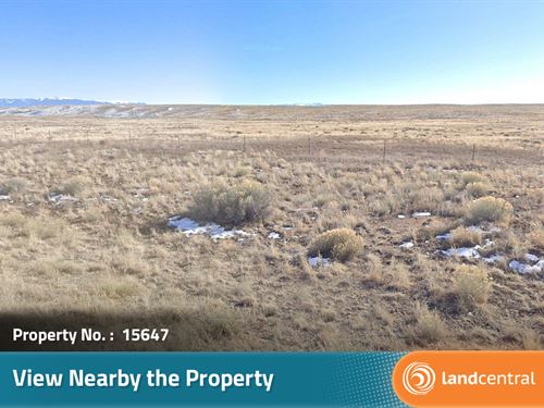 Just Barely Shy of 5 Acres in CO : Costilla : Colorado