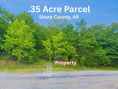 Give Your Dreams Room to Grow : Cherokee Village : Sharp County : Arkansas