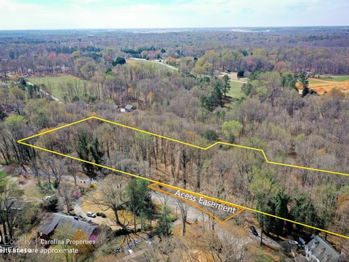 3 Acre Buildable Lot Just Outside G : Greensboro : Guilford County : North Carolina