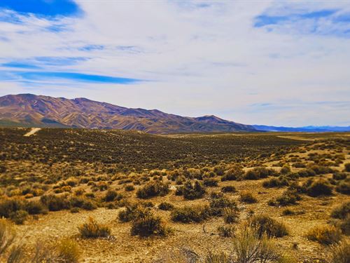 1.13 Acres Elko NV Open Land : Elko : Nevada