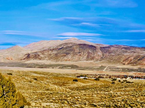1.14 Acres Wide NV Views : Elko : Nevada
