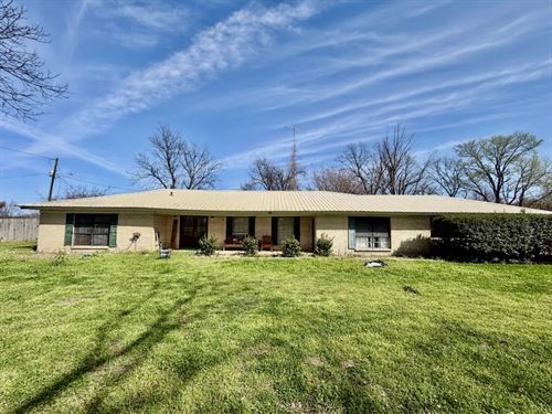32.5 Acres With a Home in Bolivar : Mound Bayou : Bolivar County : Mississippi