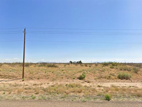 Good Dirt Road Access & Affordable : Deming : Luna County : New Mexico