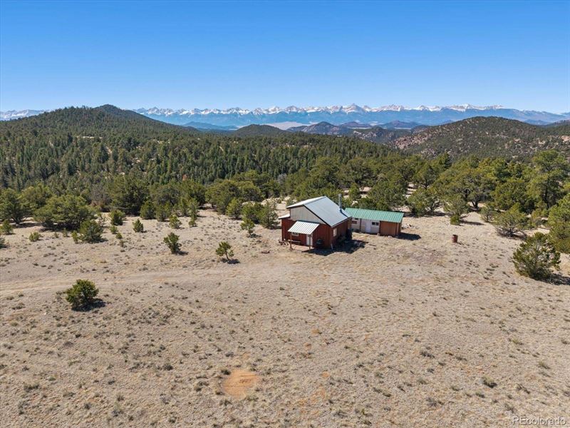 Off-Grid Mountain Property : Canon City : Chaffee County : Colorado