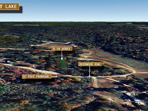 .1 Acre in Big Sandy, $175/Mo : Big Sandy : Benton County : Tennessee