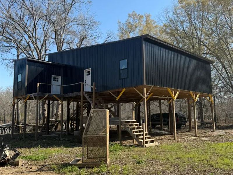 Lake Lodge in Monroe County, AR : Holly Grove : Monroe County : Arkansas