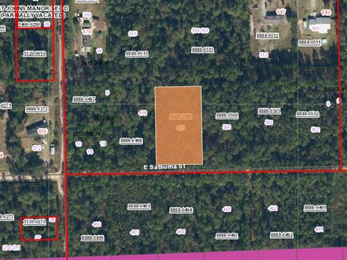 Invest Into Farm Life Just $345/Mo : Palatka : Putnam County : Florida