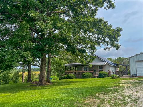 Country Home on Acreage in Missouri : Mountain Grove : Douglas County : Missouri