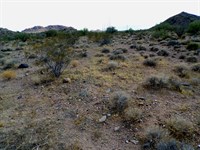 2.35 Acres Next to Wildlife Refuge : Yucca : Mohave County : Arizona