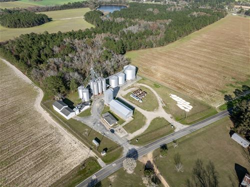 Complete Grain Facility : Tifton : Tift County : Georgia