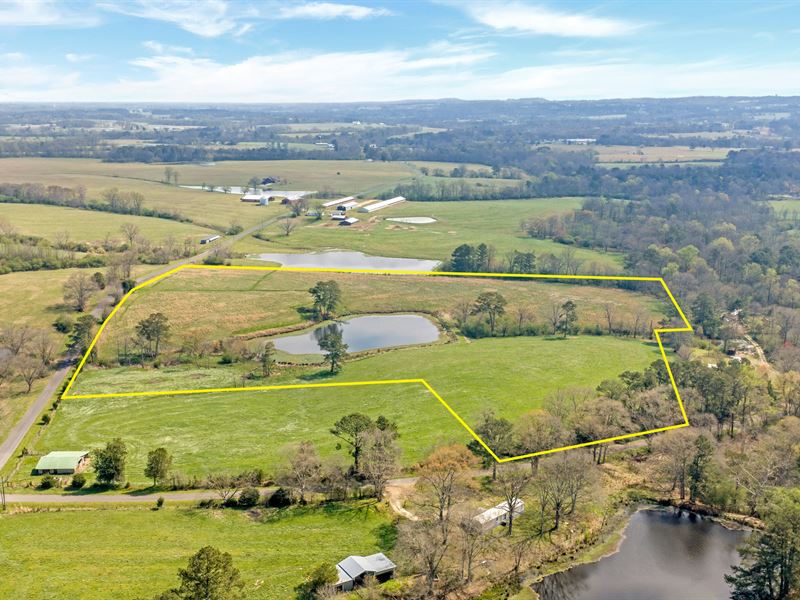 Hamrick 24 Acre Land : Boaz : Marshall County : Alabama