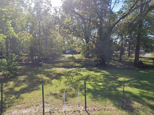 Double Frontage Tiny House Lot : Jackson : Hinds County : Mississippi