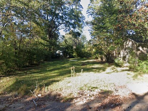 Cleared Land for Tiny Home : Jackson : Hinds County : Mississippi