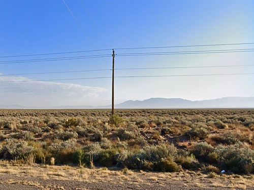 Affordable Level & Serene Lot : Belen : Valencia County : New Mexico