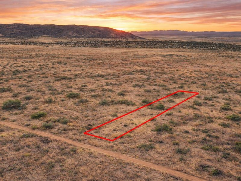 1.19 Acre Buildable Lot, $175/Mo : Snowflake : Navajo County : Arizona
