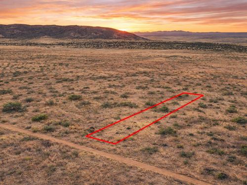 1.19 Acre Buildable Lot, $175/Mo : Snowflake : Navajo County : Arizona