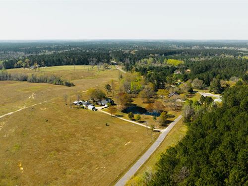 A Home on 3.1 Acres in Wayne County : Waynesboro : Wayne County : Mississippi