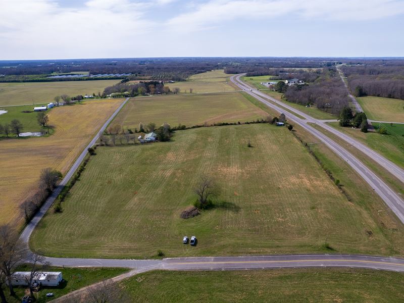 Surveyed Residential Lot, Winchest : Elora : Lincoln County : Tennessee