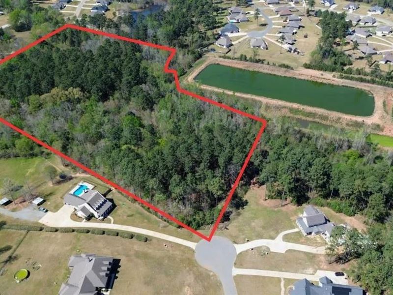 Ruston LA Large Residential Lot : Ruston : Lincoln Parish : Louisiana