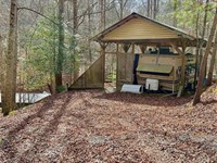 RV Lot Near River : Ellijay : Gilmer County : Georgia