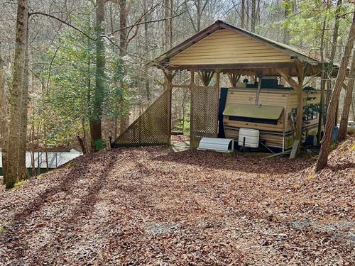 RV Lot Near River : Ellijay : Gilmer County : Georgia