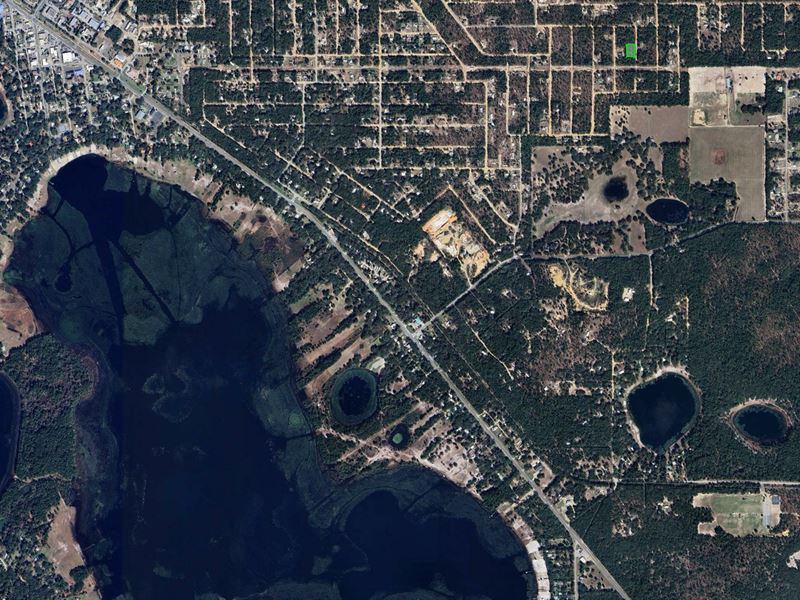 $342/Mo Lot in Keystone Heights, FL : Keystone Heights : Clay County : Florida