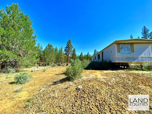 Power, Mobile Home, & d4 Cat Dozer : Sprague River : Klamath County : Oregon
