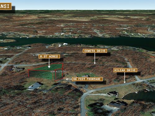 .37 Acre in Crossville, $200/Mo : Crossville : Cumberland County : Tennessee