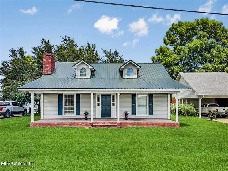 Lake St John Waterfront Home : Ferriday : Concordia Parish : Louisiana