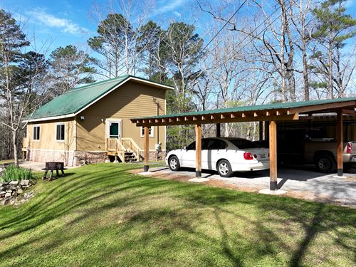 3 Acres & Small Cottage : Odenville : Saint Clair County : Alabama