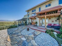 Historic Ranch, Home, Water, Views : Saguache : Colorado