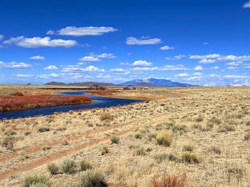 Riverside Getaway in Colorado : Antonito : Costilla County : Colorado