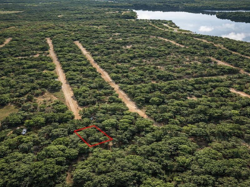.08 Acre Lakeside Getaway Spot : Mount Vernon : Franklin County : Texas