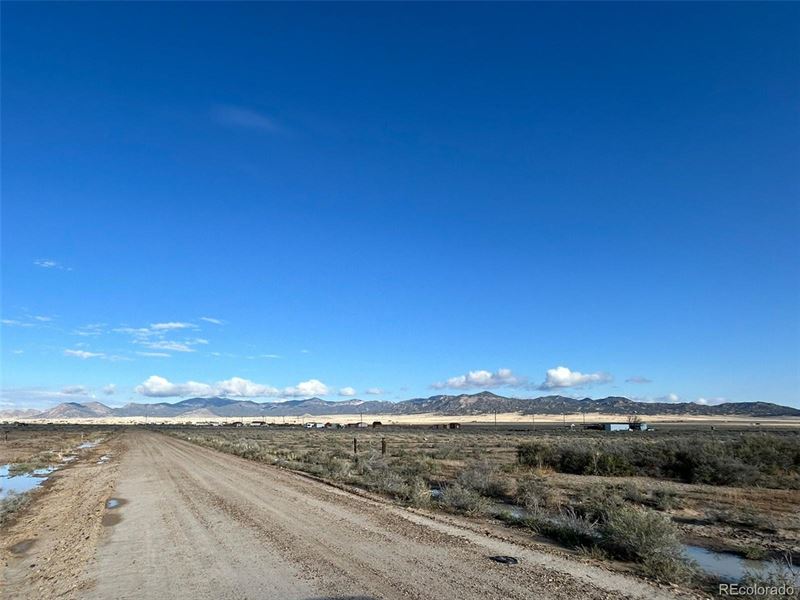Lot with Views, Affordable Living : Moffat : Saguache County : Colorado