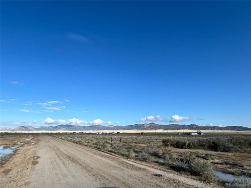 Lot with Views, Affordable Living : Moffat : Saguache County : Colorado